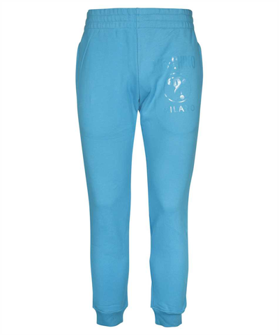 Moschino Trousers In Blue