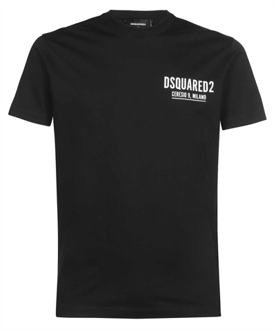 Dsquared2 Ceresio 9 Cool Fit T恤 In Black
