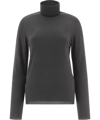MALO MALO WOMEN'S  BLACK OTHER MATERIALS SWEATER