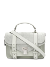 PROENZA SCHOULER WOMEN'S  GREY LEATHER HANDBAG