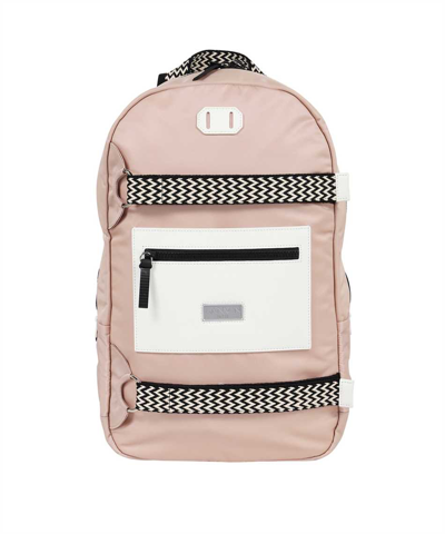 Lanvin Curb Backpack In Pink