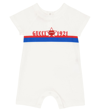 GUCCI 婴幼儿 - SYLVIE STRIPE针织连身衣