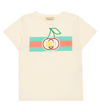 GUCCI PRINTED COTTON JERSEY T-SHIRT