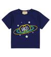 GUCCI BABY PRINTED COTTON JERSEY T-SHIRT