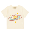 GUCCI BABY PRINTED COTTON JERSEY T-SHIRT