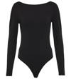 Wolford Black Linda String Body In Black