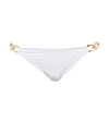 Melissa Odabash Denver Embellished Bikini Bottoms In White