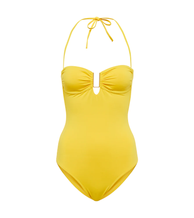 Melissa Odabash Argentina Swimsuit In Yellow