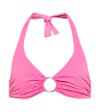 Melissa Odabash Brussels Pink Halterneck Bikini Top