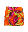 Louisa Ballou Double Ring Printed Miniskirt In Print 1