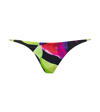 LOUISA BALLOU PRINTED LOW-RISE BIKINI BOTTOMS