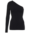 Victoria Beckham Women's One-shoulder Top In Black