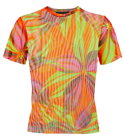 Louisa Ballou Beach Tee Printed T-shirt In Multicoloured