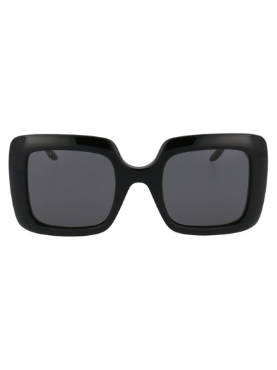 Gucci Eyewear Square Frame Sunglasses In Black