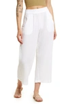 Rip Curl Premium Surf Cotton Beach Pants In White