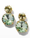 Jennifer Behr Myrla Earrings In Fern