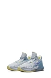 Nike Lebron Witness 6 Big Kids' Basketball Shoes In Aura,worn Blue,citron Tint,psychic Purple