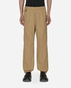 Undercover Beige Nylon Cargo Pants In Beige