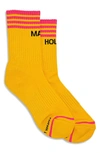 Mother Baby Steps Magic Hour Yellow/multi Socks In White