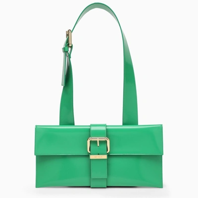 By Far Carol Shoulder Bag In Green