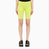 Off-white Athleisure Off Stamp Seamless Short In Yellow