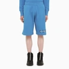 GIVENCHY BLUE BERMUDA SHORTS