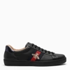 GUCCI BLACK ACE SNEAKERS