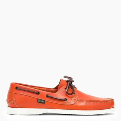 Paraboot Barth Capucine Loafers In Orange