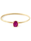 Wouters & Hendrix Gold 'ruby' Ring In Red
