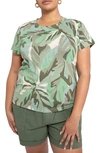 Sanctuary The Perfect T-shirt In Palm Camo