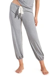Eberjey Heather Knit Lounge Pants In True H/ Grey