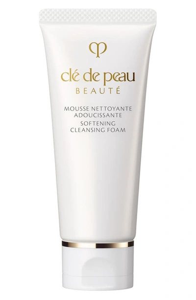 Clé De Peau Beauté Softening Cleansing Foam, 4.8 oz