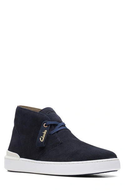 Clarks Court Lite Desert Boot In Blue ModeSens