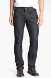 J BRAND KANE SLIM STRAIGHT LEG JEANS,140916O233