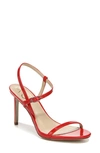 Sam Edelman Doran Strappy Sandal In Ruby Red
