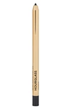 Hourglass Voyeur Waterproof Gel Eyeliner Obsidian In Obsidian