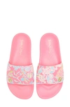 LILLY PULITZER CABANA SLIDE SANDAL