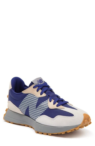 New Balance 327 Sneaker In Victory Blue/ Surf