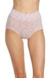 Wacoal Halo Lace Briefs In Fragrant Lilac