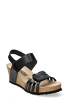 Mephisto Lucia Wedge Sandal In B2800/ 1100/ C