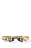 David Yurman Women's Renaissance Bracelet In 18k Yellow Gold With Gemstones In 18k Yellow Gold