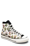 Converse Chuck Taylor® All Star® 70 High Top Sneaker In Egret/ Black