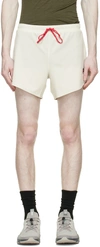 District Vision Spino Relaxed-fit Stretch-jersey Shorts In Limestone