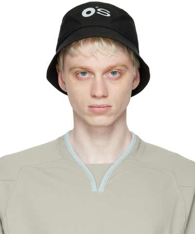 Affxwrks Black Onsite Bucket Hat In Deep Black