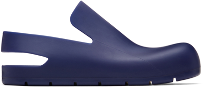 Bottega Veneta Purple Puddle Loafers In 6085 Unicorn