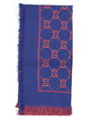 GUCCI SCARF WITH LOGO