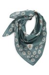 Madewell Bandana In Faded Shale