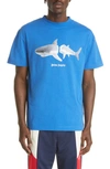 PALM ANGELS CLASSIC SHARK GRAPHIC TEE