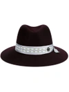 MAISON MICHEL 'Henrietta'帽子,1002022001HENRIETTA11530439
