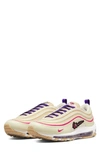 Nike Air Max 97 Se Next Sneakers In Sesame/electro Purple-white In Sesame/ Purple/ Coconut Milk